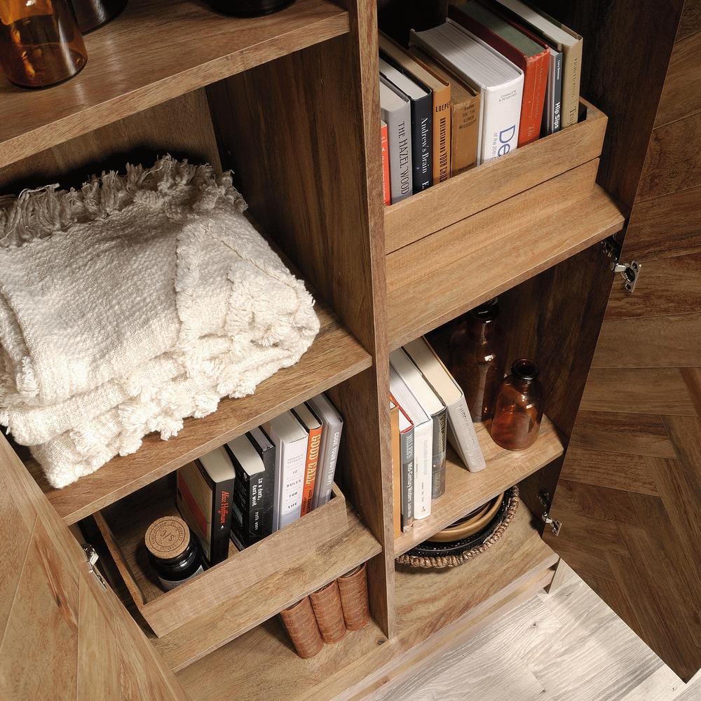 Sindoori Mango Freestanding Office Cupboard with Adjustable Shelving