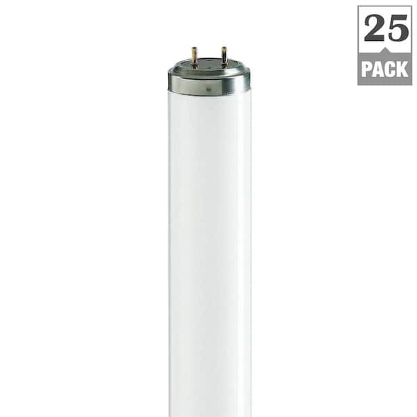 Philips 40-Watt 4 ft. T12 Actinic BL Linear Fluorescent Light Bulb (25-Pack)