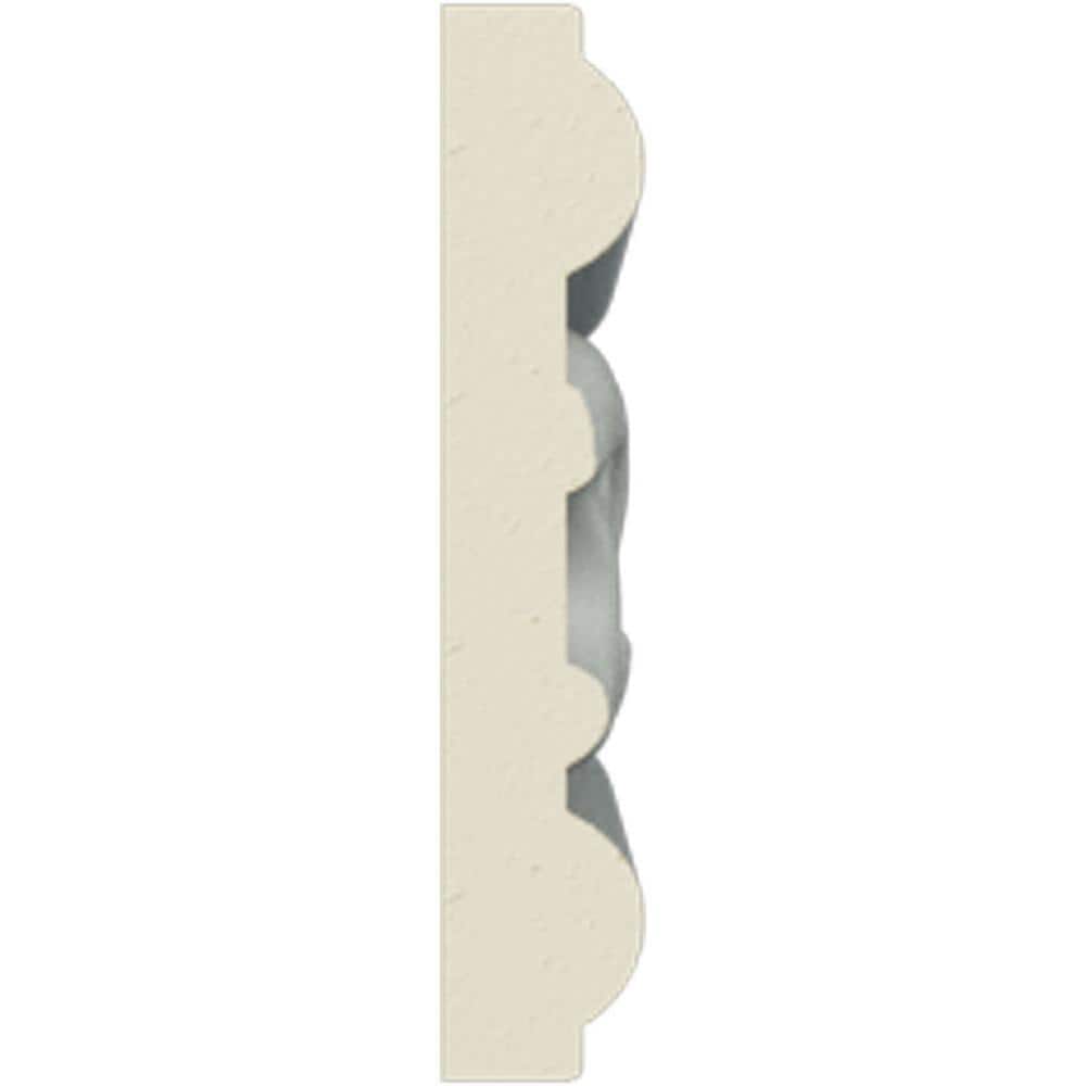 Tristan White Urethane Decorative Chair Rail Moulding