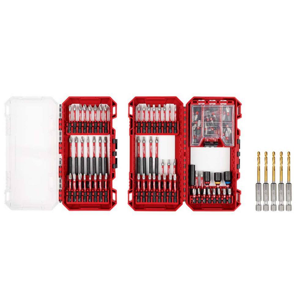 Milwaukee mixed shockwave discount bit set 32 pieces