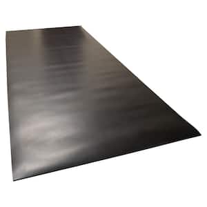 Rubber-Cal 48-in W x 96-in L x 0.125-in T Rubber Gym Floor Roll (32-sq ft)  in the Gym Flooring department at