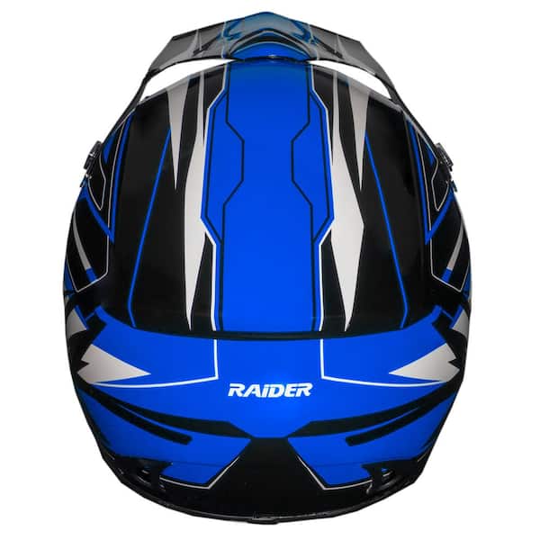 Raider RX1 Large Blue Adult MX 2121115 - The Home Depot