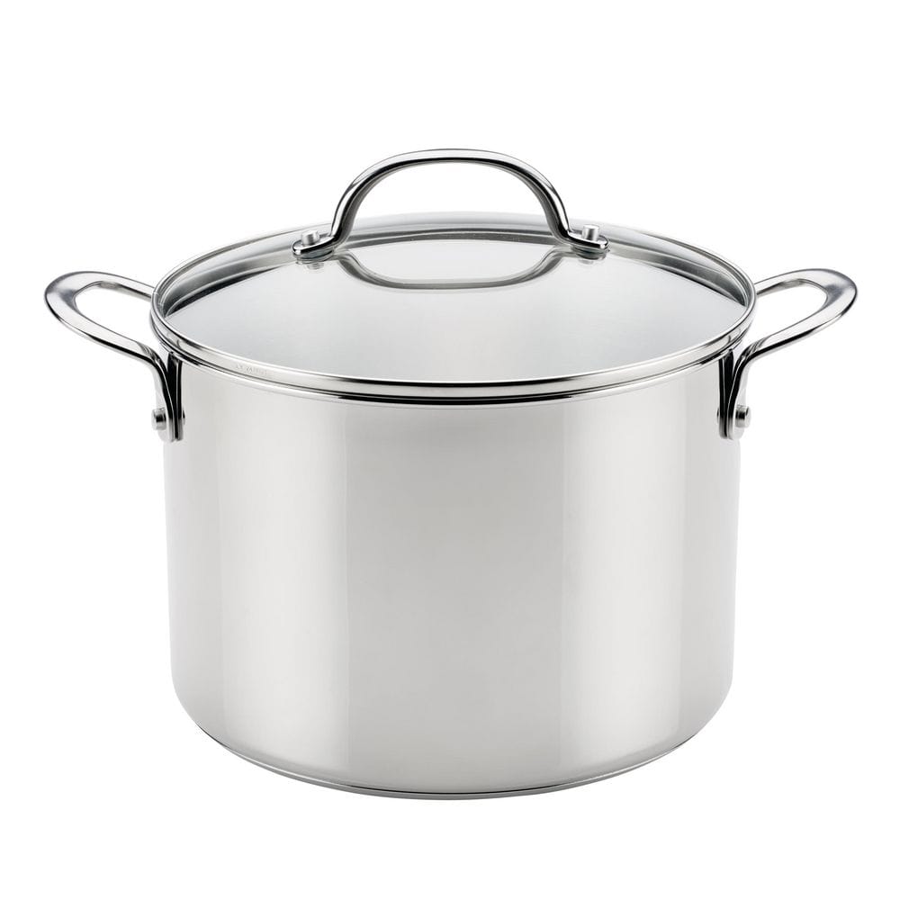 8 qt. Millennium Stainless Steel Induction Stockpot with Lid price history on PriceWatchPro