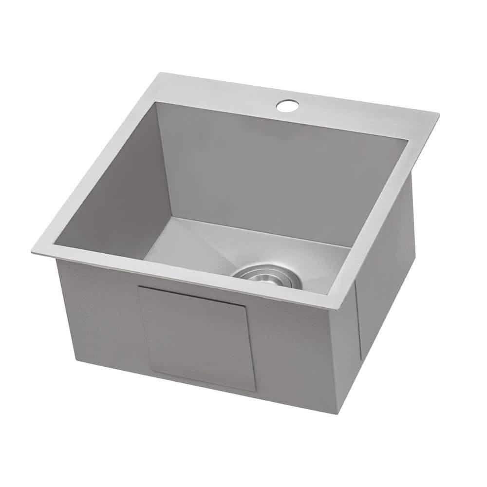 Ruvati 18" Stainless Steel Drop-In Bar Prep Sink