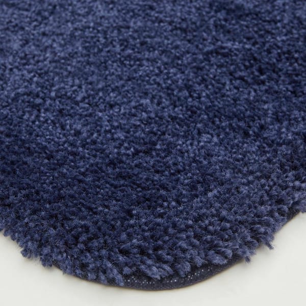 Mohawk Home Pure Perfection Turquoise 17 in. x 24 in. Nylon Machine  Washable Bath Mat 288692 - The Home Depot