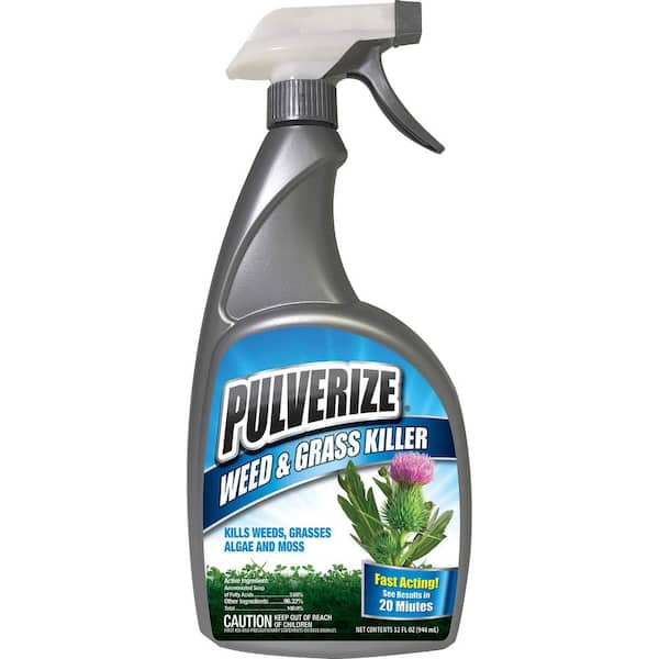 PULVERIZE Weed and Grass Killer, 32 oz. Ready-to-use