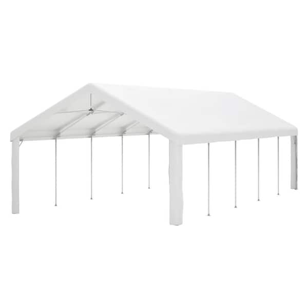16 ft. x 32 ft. White Outdoor Canopy Gazebo