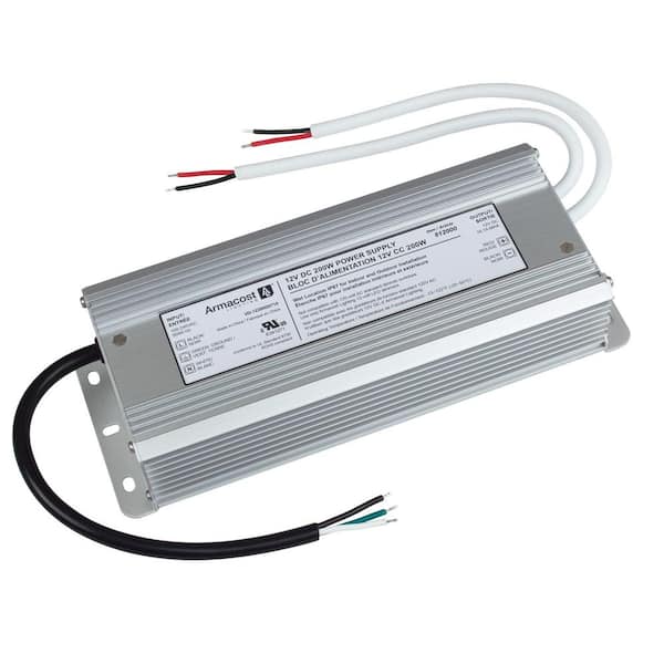 Armacost Lighting 200-Watt Standard 12-Volt DC LED Transformer