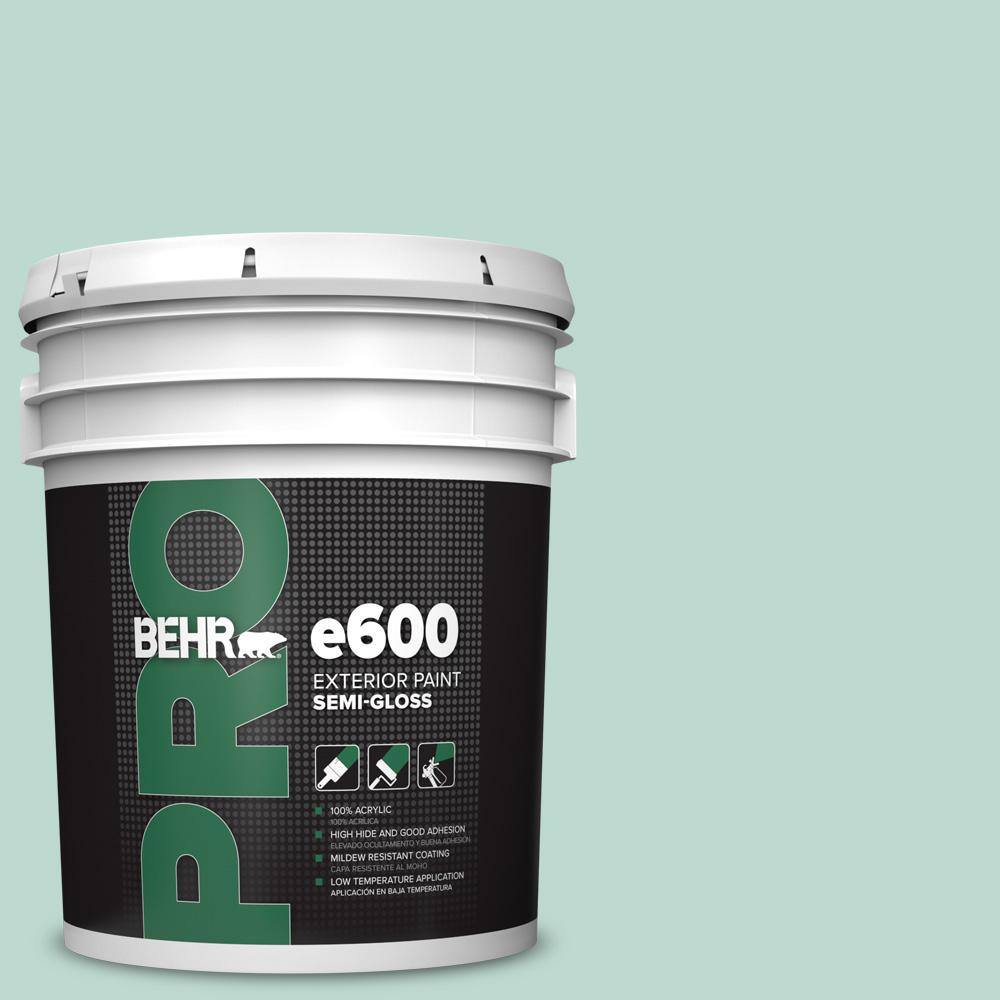 5 gal. #M440-2 Serene Breeze Semi-Gloss Exterior Paint price history on PriceWatchPro