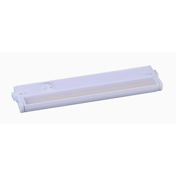 Maxim Lighting CounterMax 12 in. Long LED White Under Cabinet Light 89993WT