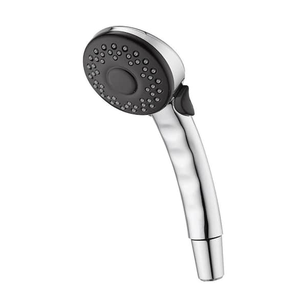 Delta 2-Spray Patterns 1.50 GPM 2.88 in. Wall Mount Handheld Shower Head in Chrome