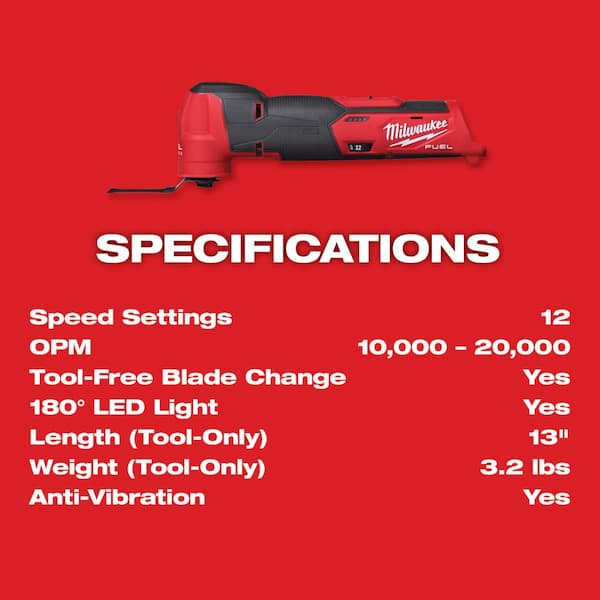Milwaukee M12 FUEL 12-Volt Lithium-Ion Cordless Compact Band Saw