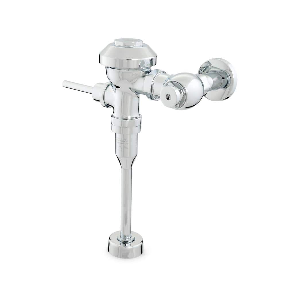 Aquaflush Exposed Manual Diaphragm Flush Valve with 0.125 GPF, Sweat Solder Kit and Cast Wall Flange in Chrome price history on PriceWatchPro