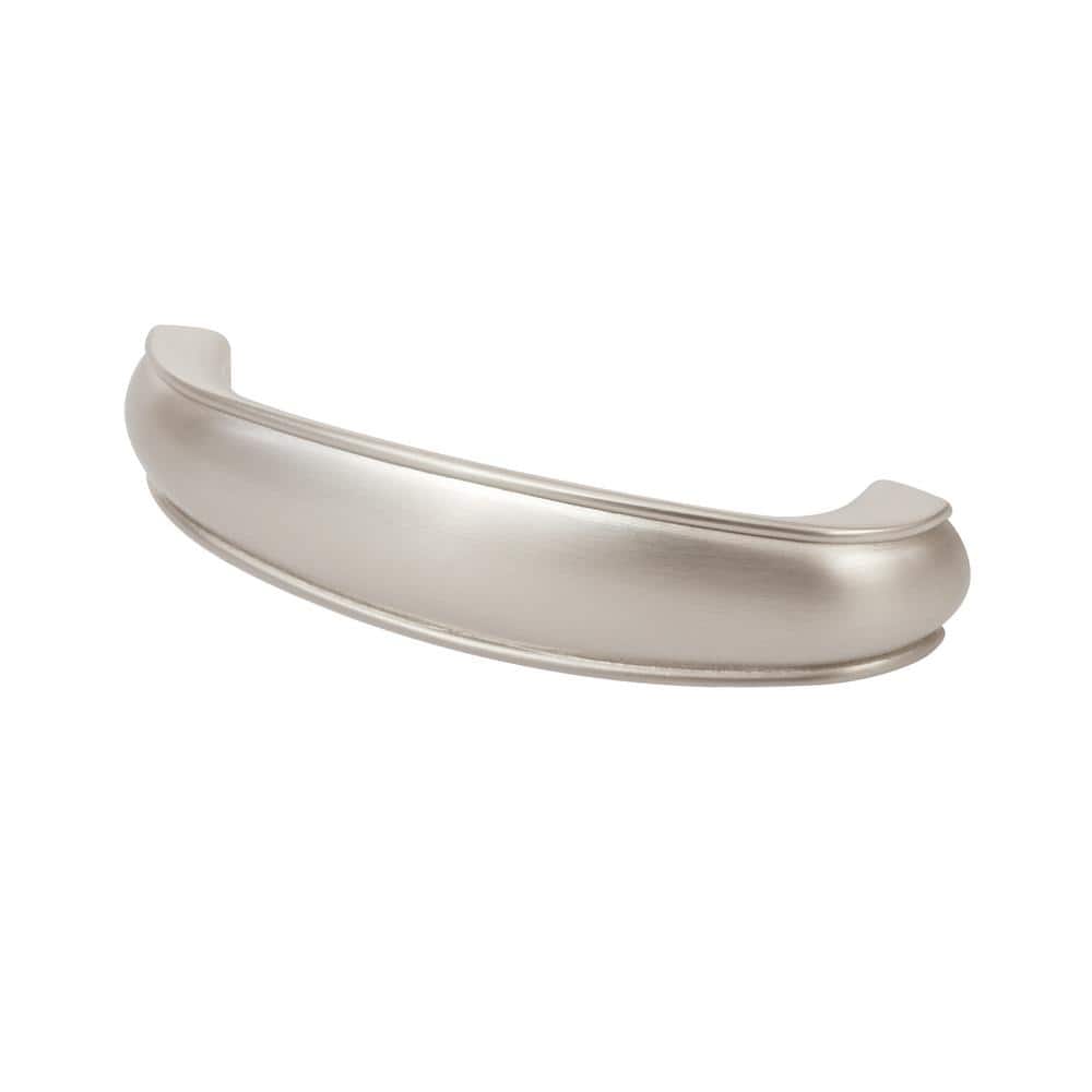 Sydney Satin Nickel 3-1/2" Center-to-Center Arch Bar Pull