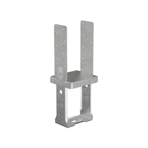 CBSQ Galvanized Standoff Column Base for 6x6 Nominal Lumber with SDS Screws