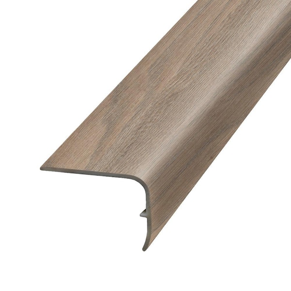Orchard 1.32 in. Thick x 1.88 in. Wide x 78.7 in. Length Vinyl Stair Nose Molding Orchard 1.32 in. Thick x 1.88 in. Wide x 78.7 in. Length Vinyl Stair Nose Molding