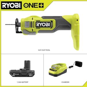 ONE+ 18V Cut-Out Tool Kit with 1.5 Ah Battery and Charger