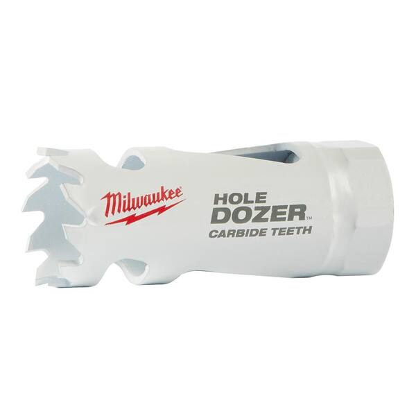 Milwaukee Hole Dozer Carbide Hole Saw Set with SHOCKWAVE Impact