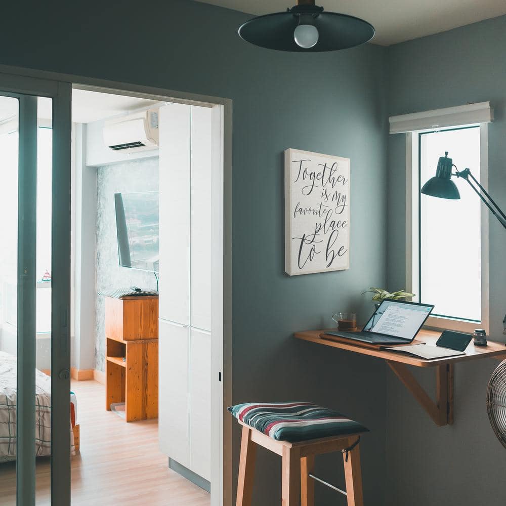 Together My Favorite Place To Be Canvas Wall Art