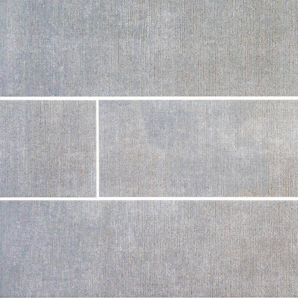 Reviews for Jeffrey Court Cambric Charcoal 4 in. x 16 in. Textured