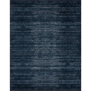 Uptown Collection Madison Avenue Navy Blue 8' 0 x 10' 0 Area Rug