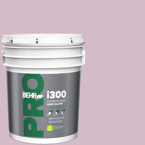 BEHR PRO 5 gal. #T12-16 Queens Tart Semi-Gloss Interior Paint