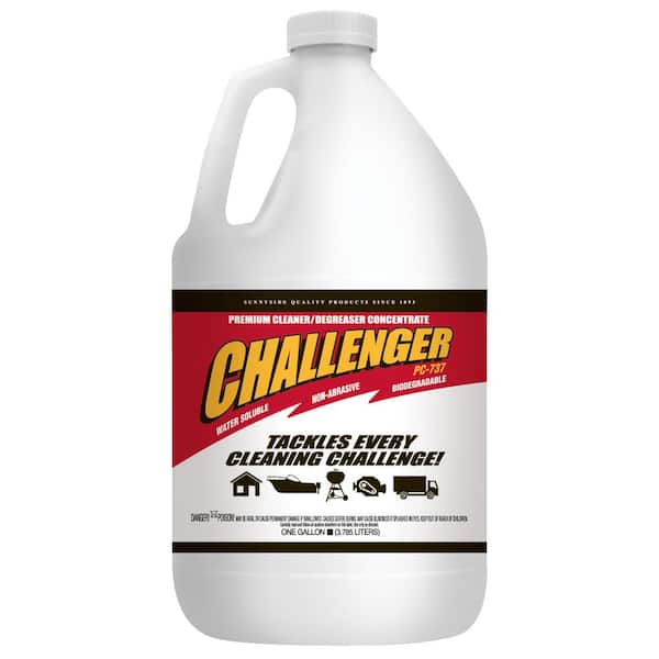 CONCRETE CLEANER and HEAVY- DUTY CLEANER and DEGREASER 1 Gallon-  Biodegradable.