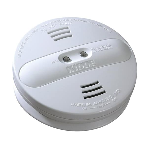 Kidde Firex Battery Operated Smoke Detector with Ionization and Photoelectric Dual Sensors