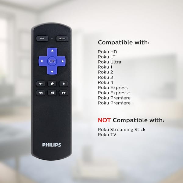 Roku HD Smart Streaming Device with Remote Control Included in the