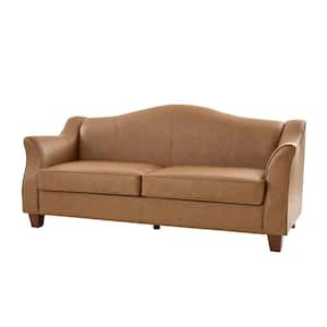 Elias Brown 81.5 in. Mid-century Modern Sofa with Solid Tapered Wood Legs