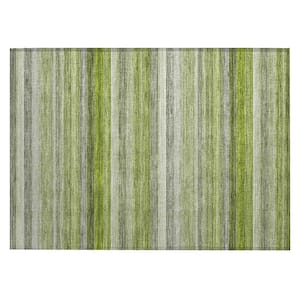 Chantille ACN535 Fern 1 ft. 8 in. x 2 ft. 6 in. Machine Washable Indoor/Outdoor Geometric Area Rug