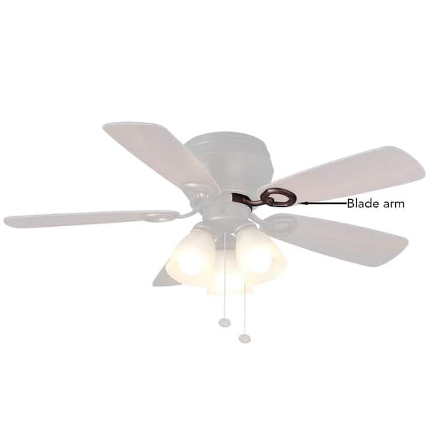Private Brand Unbranded Replacement Blade Arm Set For 44 In Hampton Bay Whitlock Fan Of 5 08239204989 The