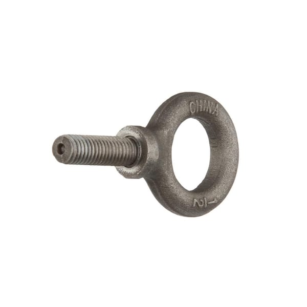 Everbilt 3/8 in. x 4 in. Zinc-Plated Eye Bolt with Nut 807206 - The Home  Depot