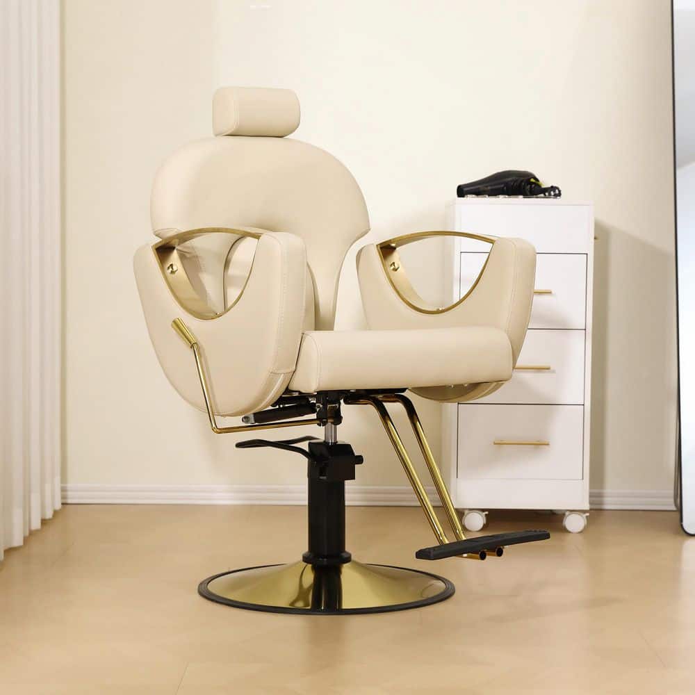 Hydraulic Salon Chair BarberPub Salon Chair, Hydraulic Styling