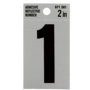 100 5" Stickers Decal Vinyl Adhesive Address Numbers Black & White No.8 USA MADE 