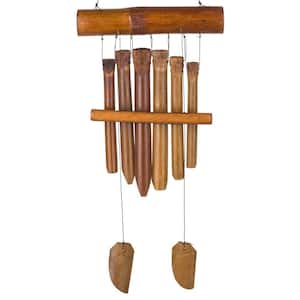 Asli Arts Collection, Gamelan Bamboo Chime, 32 in. Bamboo Wind Chime C110