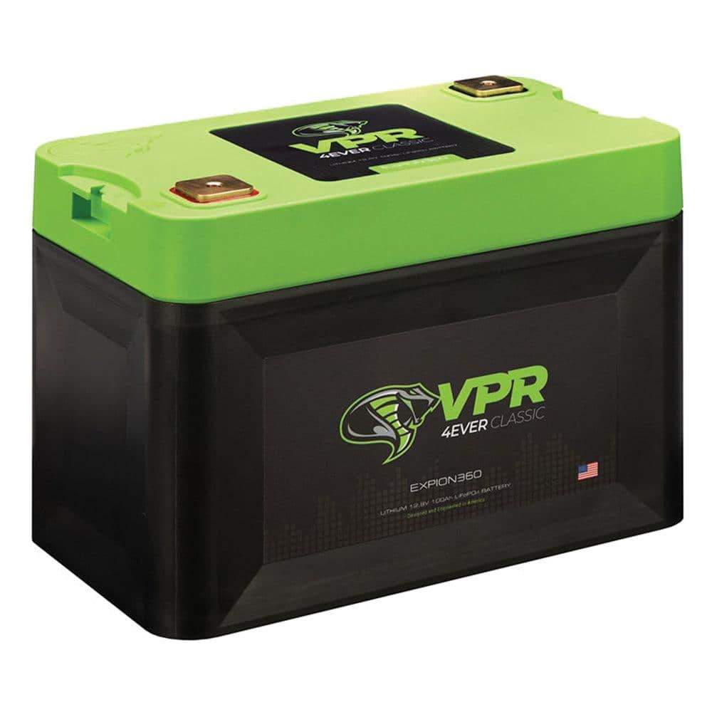 VPR 4EVER Classic - 100Ah Lithium Battery price history on PriceWatchPro