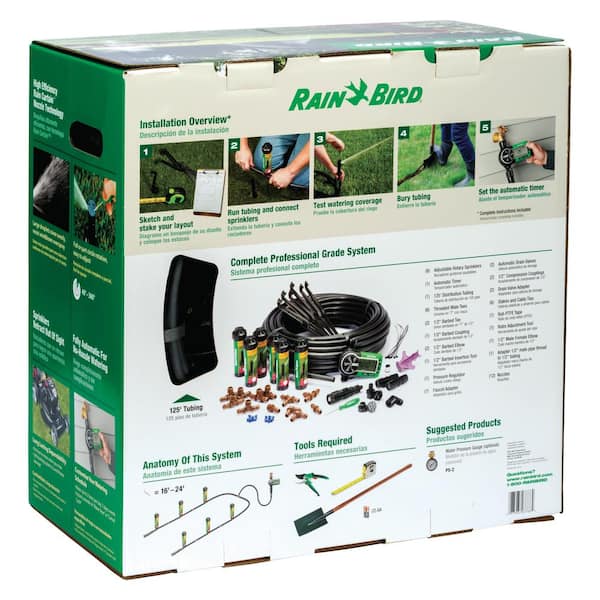 Rain Bird 32ETI Easy to Install In-Ground Automatic Sprinkler System - 2