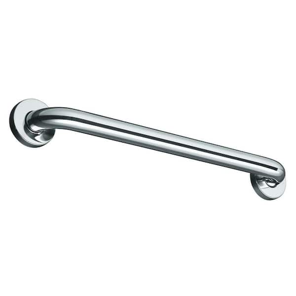 Contemporary 18 in. Grab Bar in Polished Stainless