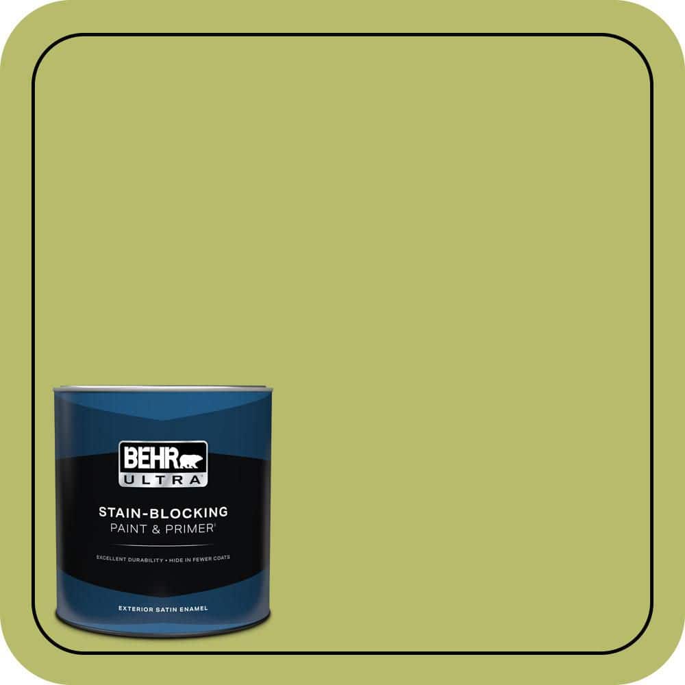 1 qt. #P360-5 Citrus Peel Satin Enamel Exterior Paint & Primer price history on PriceWatchPro