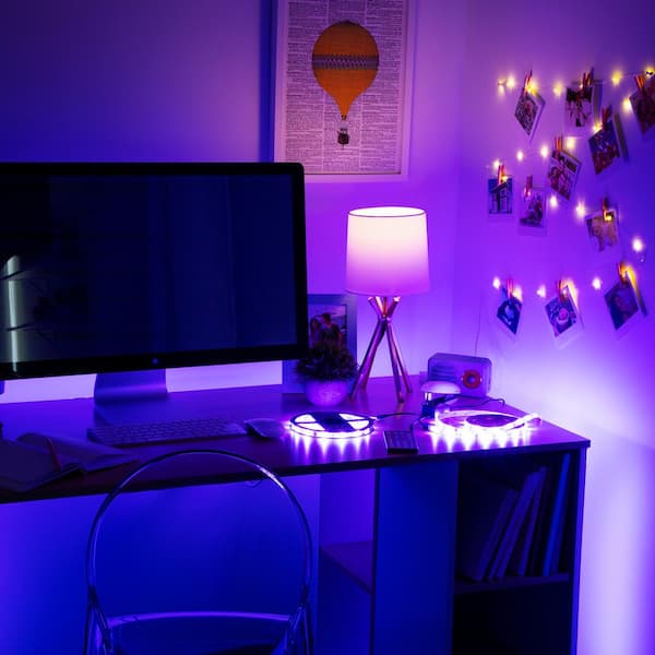 Color Changing DESK light - Game Gamer Room Accent Lighting SET NEW #1 GIFT 