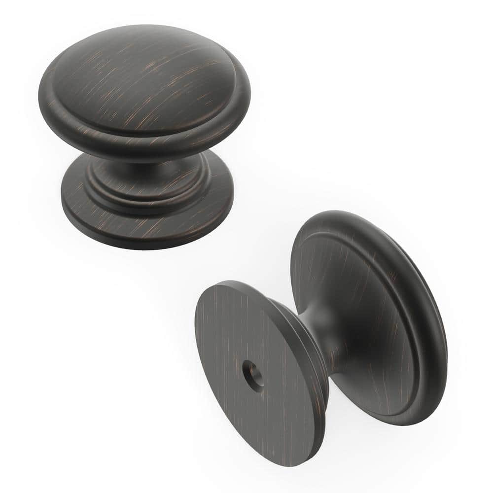 Williamsburg Collection Knob 1-1/4 in. Dia Oil-Rubbed Vintage Bronze Mushroom Cabinet Knob (10-Pack) price history on PriceWatchPro