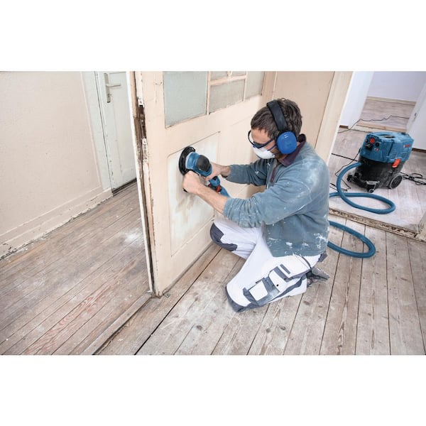 BOSCH ボッシュ Power Tools - GET75-6N - Electric Orbital Sander, Polisher - 7.5 Amp, Corded, 6