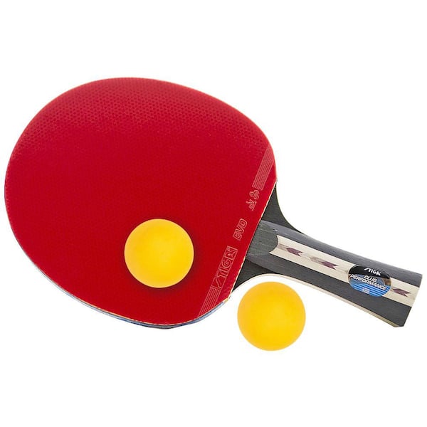 Stiga 3 Star Ping Pong Balls - 6 Pack Orange