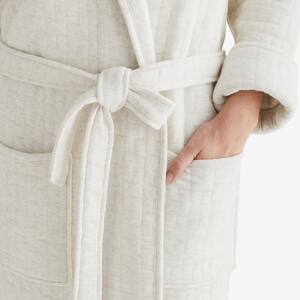 Air Layer Women's Cotton Robe