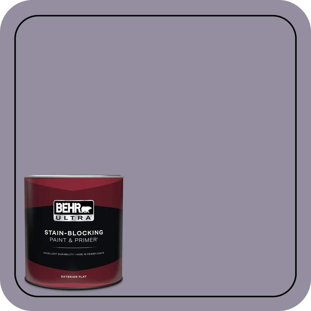 1 qt. #N560-4 Evening in Paris Flat Exterior Paint & Primer price history on PriceWatchPro