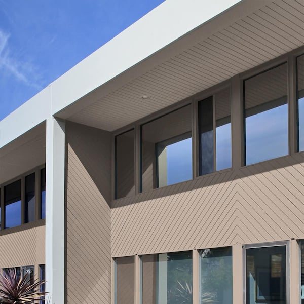 1 gal. #ECC-57-1 California Stucco Satin Exterior Paint