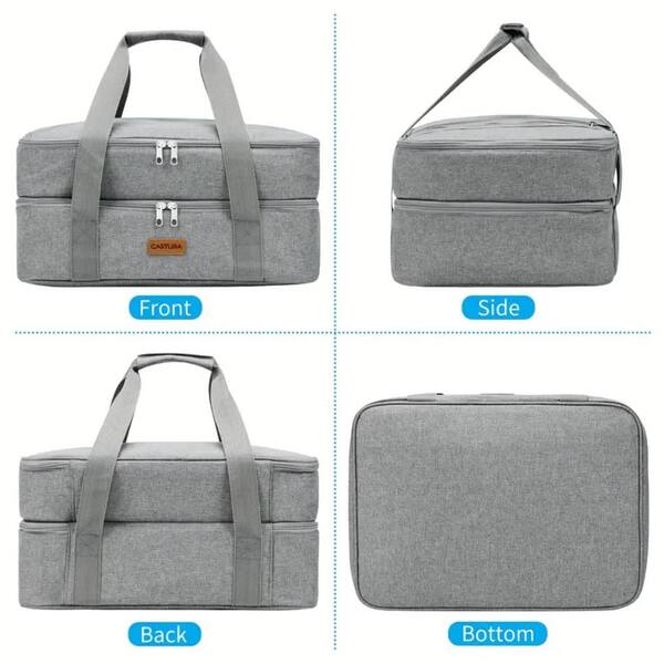 2 in 1 Portable Casserole Carrier for Indoor and Outdoor Use (JGK0035) -  China Casserole and Pan price