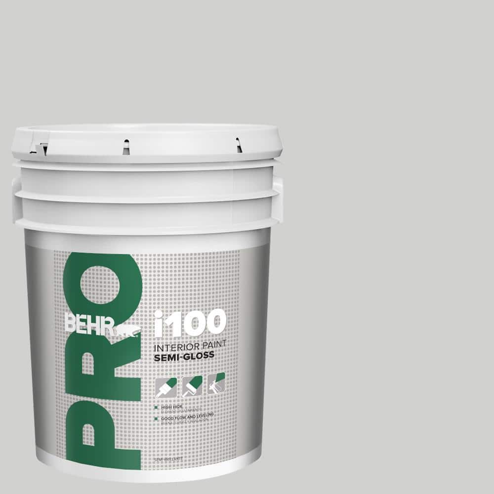 5 gal. #N520-1 White Metal Semi-Gloss Interior Paint price history on PriceWatchPro