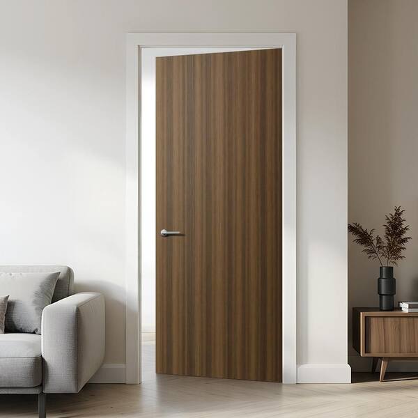 ダッシュボードパネル ブラウン CALHOME 44 in. x 80 in. Light Brown Texture Flush Hollow Core